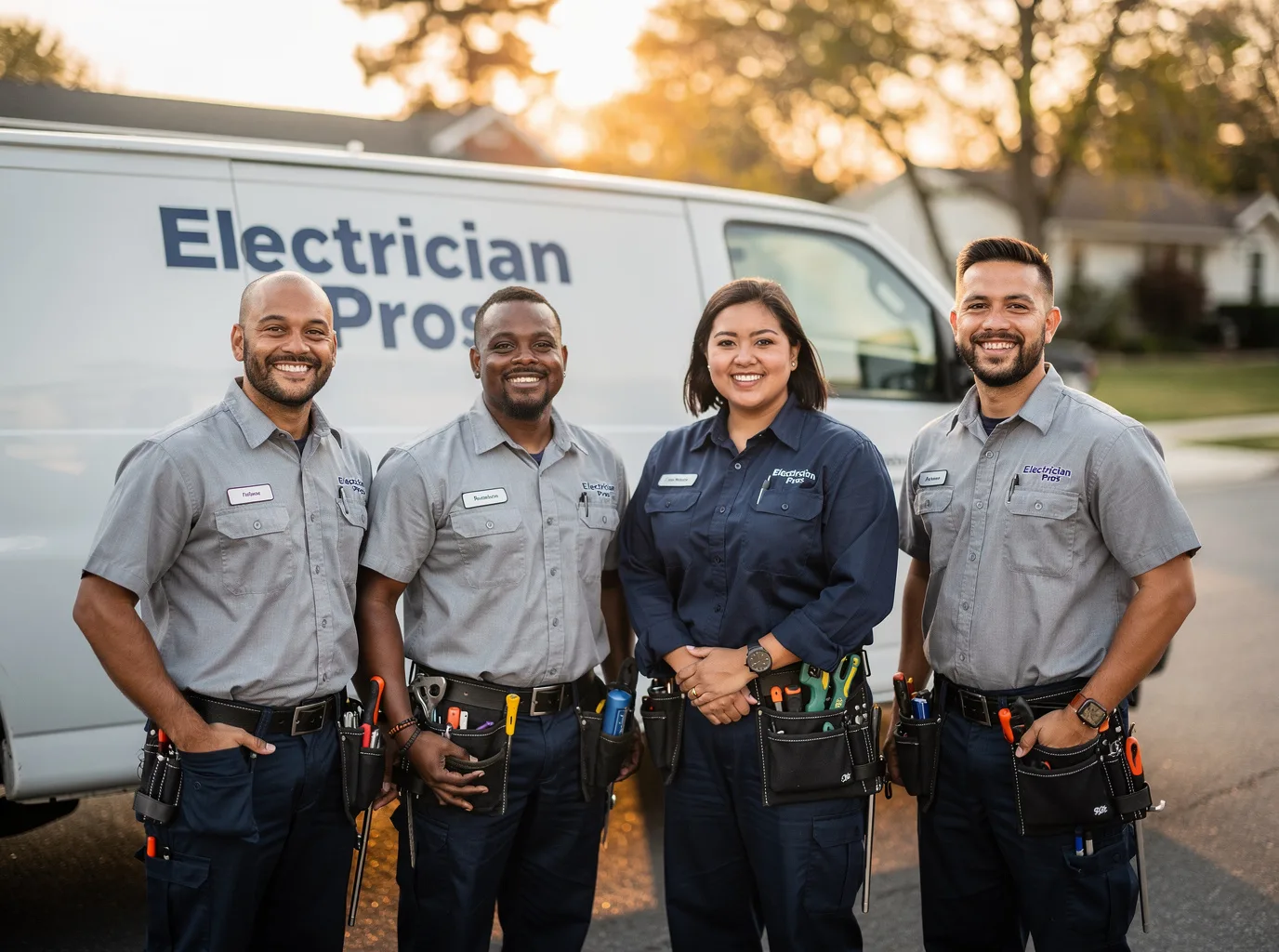 Electrician company in Gail, TX